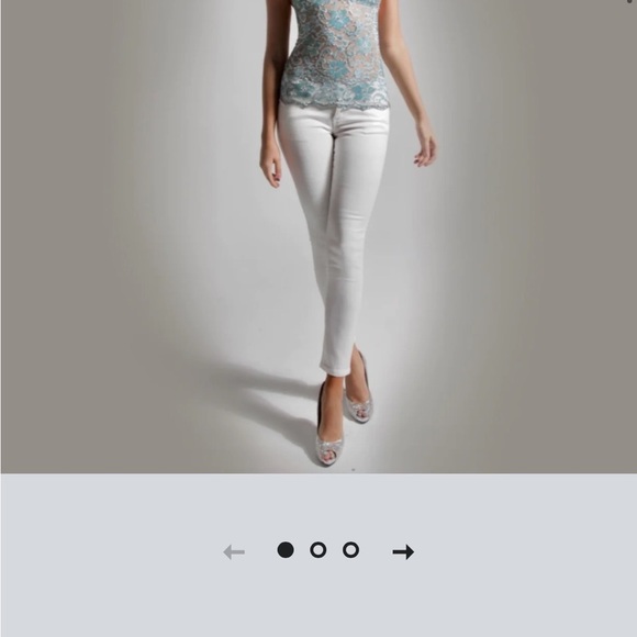 Claudio Milano /Blue swarski crystal top - Picture 6 of 9